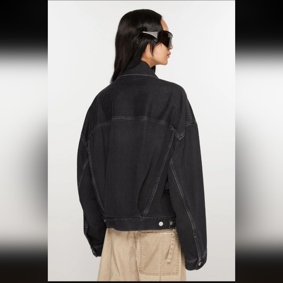 Acne Studios Bla Konst Denim Jacket - Picture 3 of 5